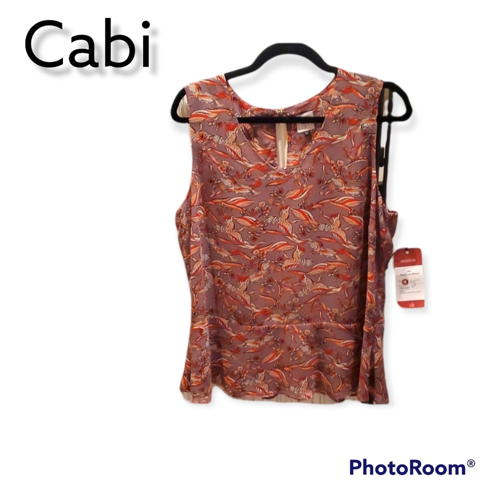 Cabi The good luck blouse
